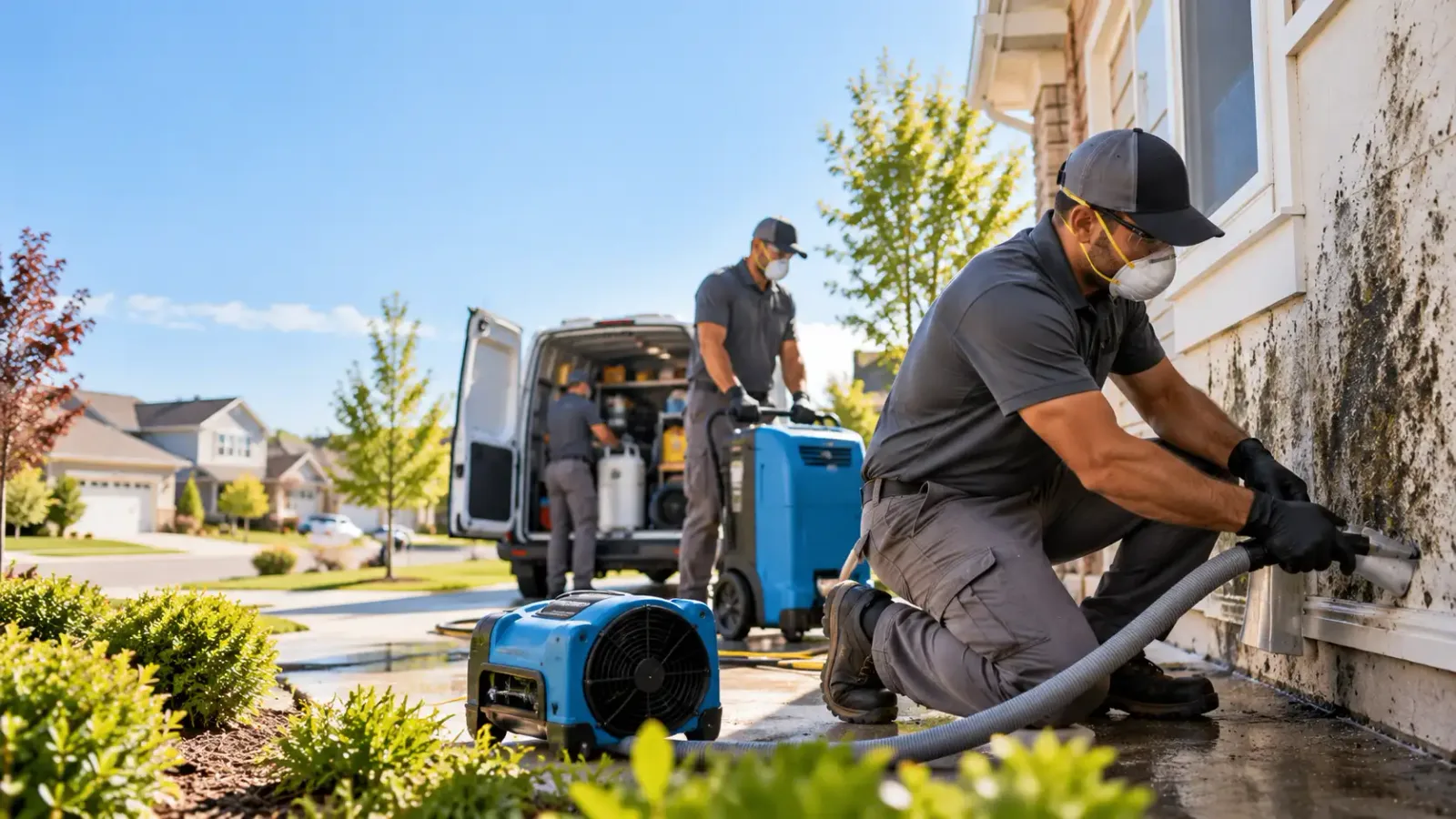 Mold Remediation in Sentinel Butte, ND